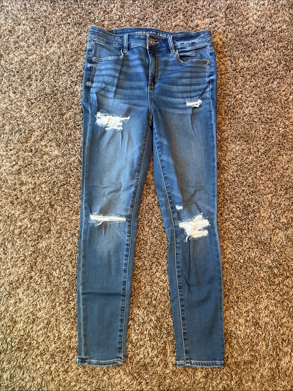 American eagle high rise jegging